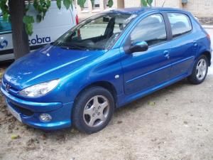 Peugeot 206 XS L semi nuevo con 33.000 Km