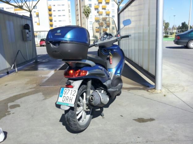 Piaggio Beverly 125