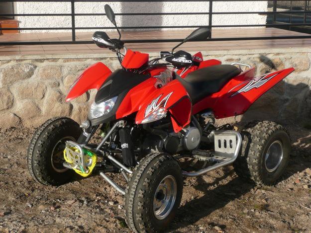 se vende quad o se cambia por moto de enduro