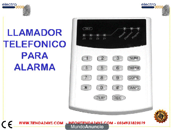 Seguridad,alarma,cctv,camaras, sin cuotas