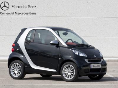 Smart fortwo mhd passion 71 cv