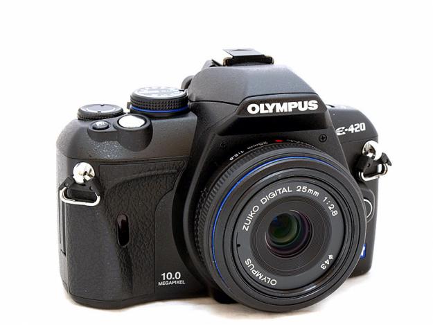 Vendo camara Olympus E-420 con Kit