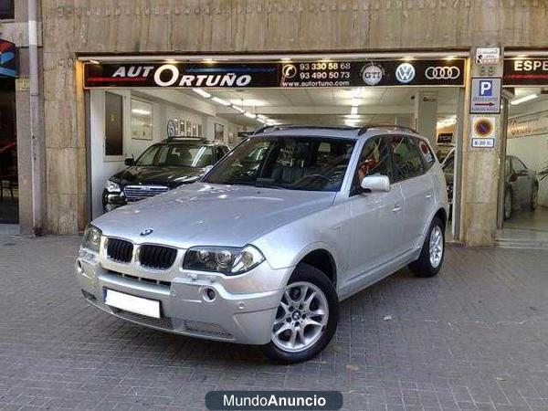 BMW X3 2.0d 150cv NAVI+TECHO+XEN ON+