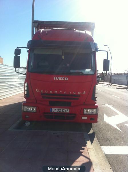 camion iveco eurocargo