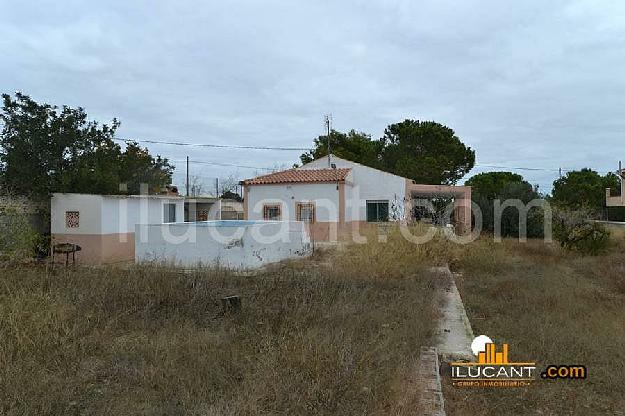 Chalet en San Vicente del Raspeig/Sant Vicent del Raspeig