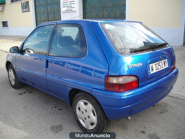 CITROEN SAXO 1.5 DIESEL AÑO 1999