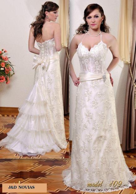 Liquidamos vestidos de novia a precio unico 250€