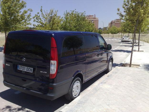 MERCEDES-BENZ VITO VITO 115CDI L LARGA 150cv 8 plazas