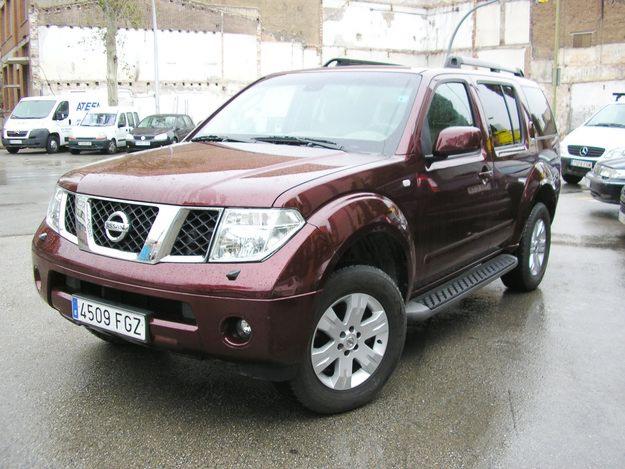 NISSAN PATHFINDER LE+PACK PLUS DCI 174CV EL MAS ALTO DE GAMA