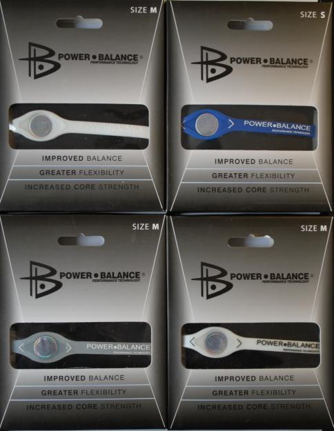 POWER BALANCE PULSERAS