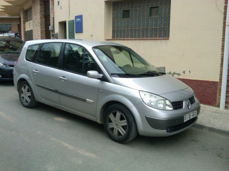 RENAULT SCENIC GRAND CONFORT - BARCELONA