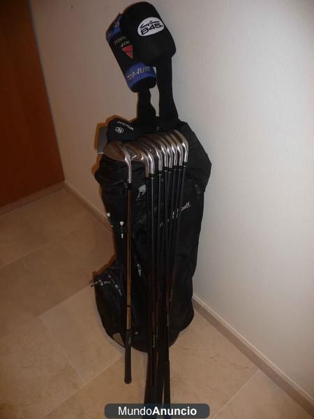 Vendo Juego Palos de Golf TaylorMade Grafito + Bolsa - Alicante