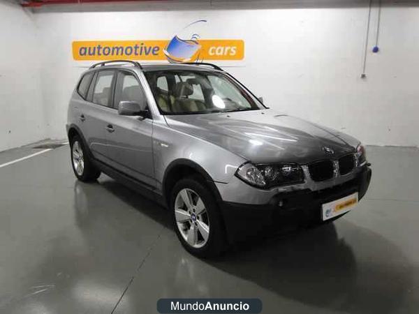 BMW X3 3.0i 231CV Automático