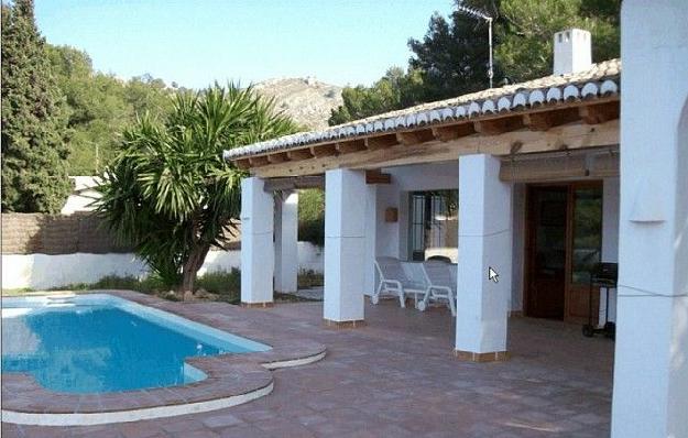 Chalet en venta en Moraira, Alicante (Costa Blanca)