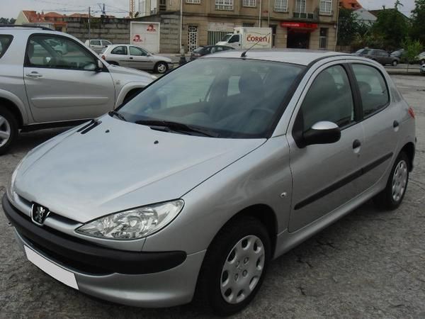 PEUGEOT 206 1.4 HDI