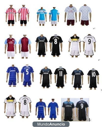 Sunderland  Chelsea  Aston Villa 2011-2012 www.ftjersey.com