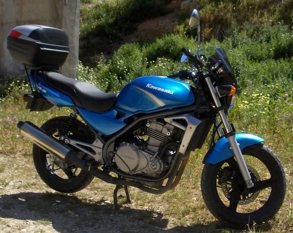 VENDO KAWASAKI ER 5 AZUL