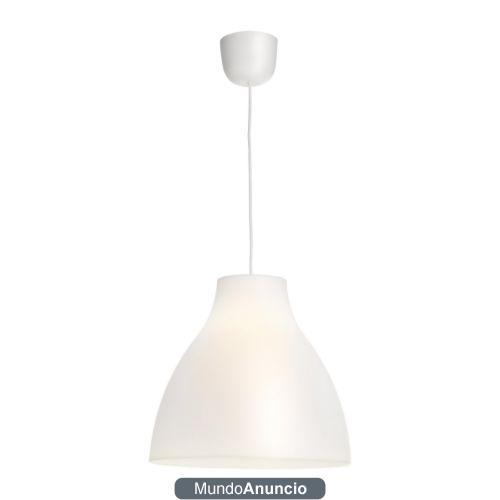 vendo lámpara melodi blanca ikea