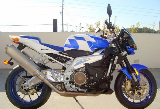 2010 Aprilia Tuono 139R