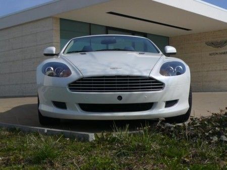 ASTON MARTIN DB9 VOLANTE TOUCHTRONIC - Barcelona