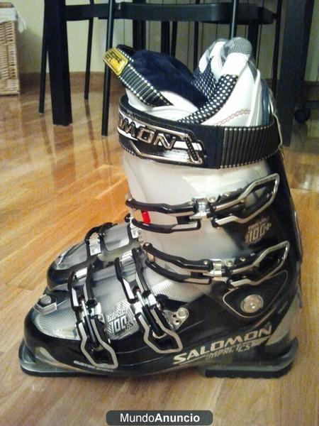 BOTAS ESQUI SALOMON IMPACT CS 100