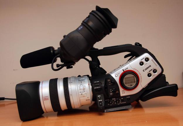 Camara de video profesional Cannon Xl2