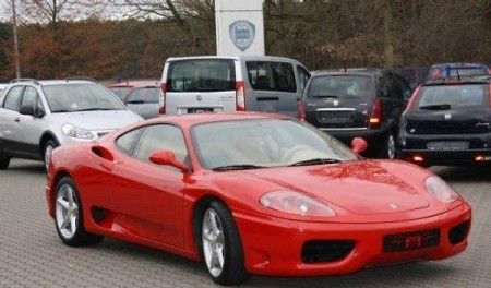 FERRARI 360 MODENA F1 TODO INCLUIDO - Barcelona