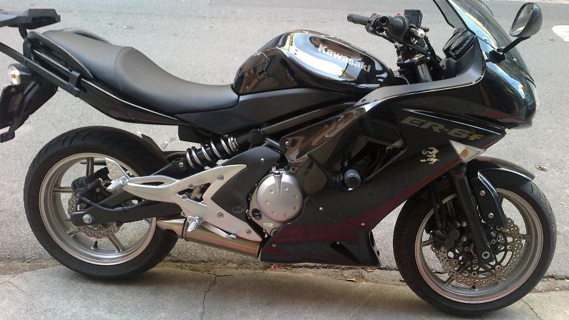 Kawasaki ER 6F en venta