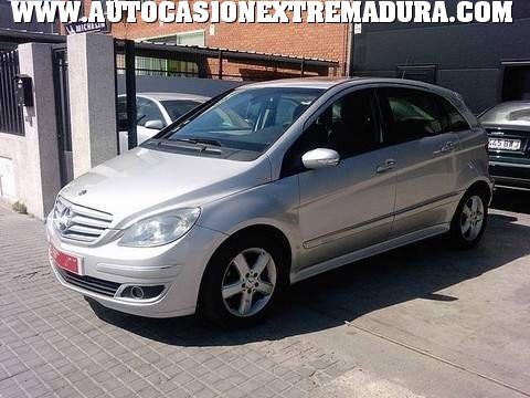 MERCEDES B 200 CDI 7 G-TRONIC MOD 2006 MONOVOLUMEN