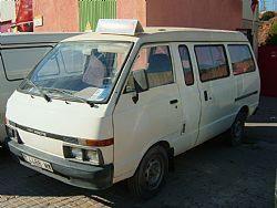 nissan vanette 1400 gasolina perfecto estado mejor ver