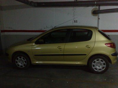 PEUGEOT 206 1.4 X-LINE - VALENCIA