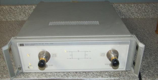 Tester hewlett packard 8514b 45mhz-20ghz