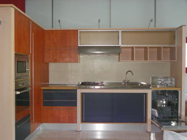 Cocina de exposición