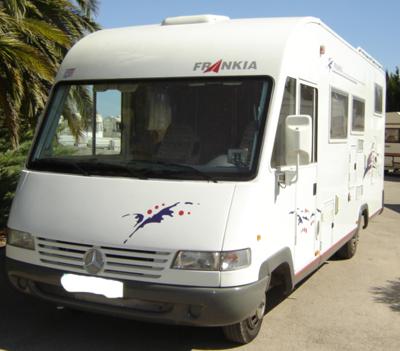 AUTOCARAVANA FRANKIA I 7000 BD