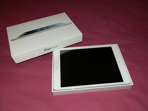 Ipad Mini Wi-Fi 16 GB White