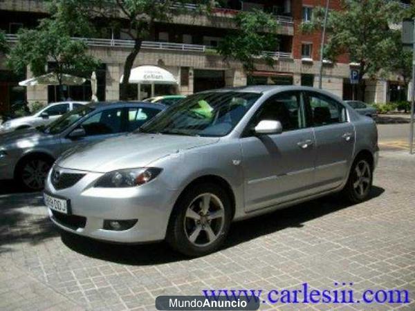 Mazda 3 CDTI  SPORTIVE,   CLIMATIZADO