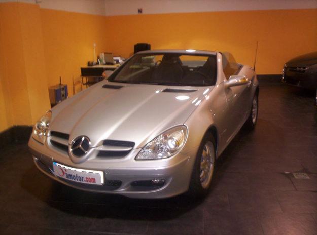 MERCEDES BENZ SLK 200K 08/2007  Entrega Inmediata 