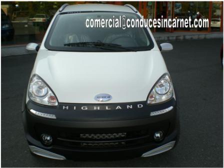 MICROCAR MGO HIGHLAND, NUEVO MODELO TODOCAMINO