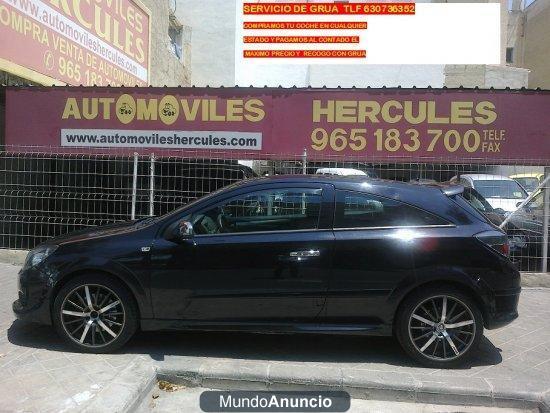 Opel Astra GTC 1.9CDTi 120 cv 6 velocidades Sport.--AÑO 2007--..acepto cambio-compro contado 5990 €