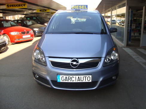 Opel zafira 2.0 DTI 150cv COSMO 7plz