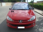 Peugeot 206 1.6 xs 110cv rojo 2006 - mejor precio | unprecio.es