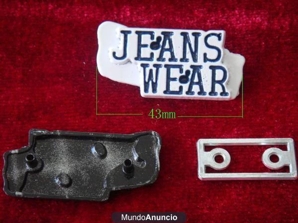 placas para jeans