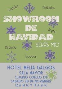 SHOWROOM SERÁS MIO EN NAVIDAD