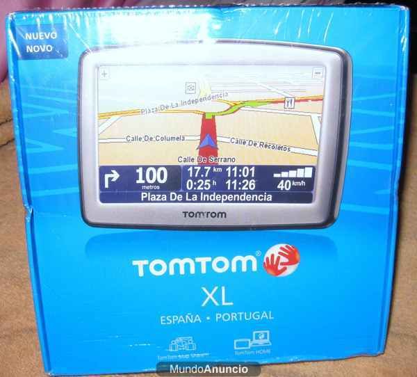 vendo nuevo GPS Tom Tom XL Regional