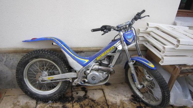 vendo o cambio moto trial por buggy 250cc