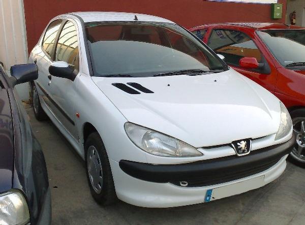 Venta de coche Peugeot 206 1.4 '00 en Palma De Mallorca