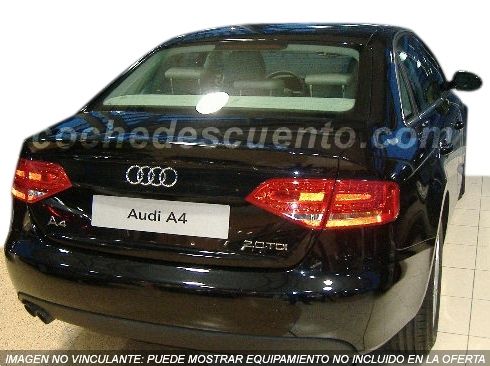 Audi A4 Berlina 2.0 Tfsi 211cv 6vel. Mod.2012. Blanco Ibis. Nuevo. Nacional.