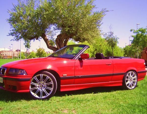 BMW 328 CABRIO.IMPECABLE POR DONDE LO MIRES.DEL 98 SERIE LIMIT.