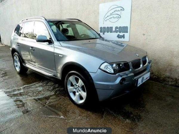 BMW X3 3.0d Aut.