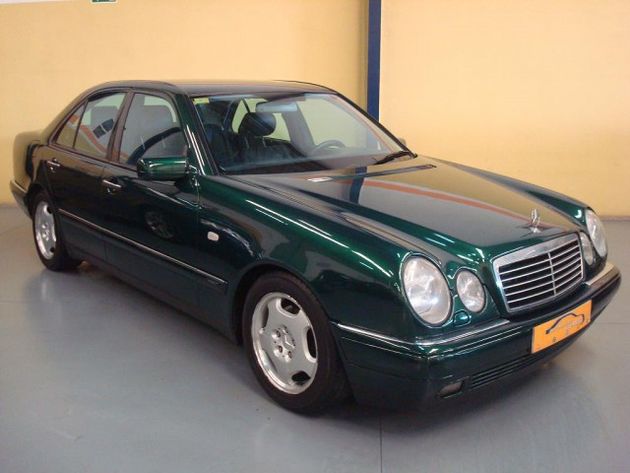 MERCEDES CLK Cabrio 320